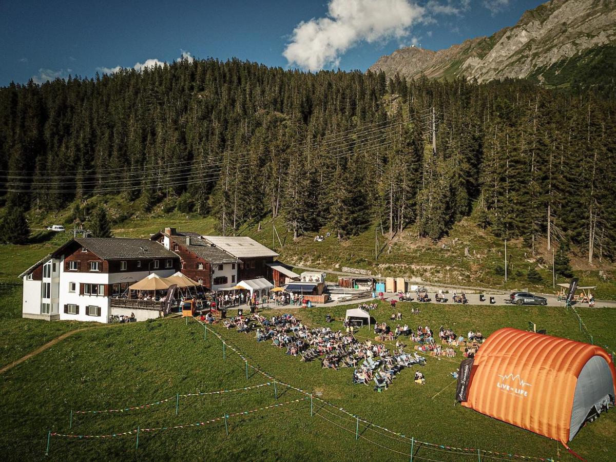 Berggasthaus Crest'Ota Hotel Lenzerheide Ngoại thất bức ảnh