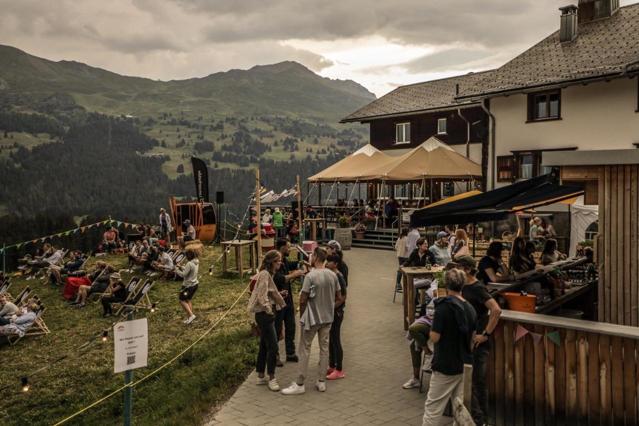 Berggasthaus Crest'Ota Hotel Lenzerheide Ngoại thất bức ảnh