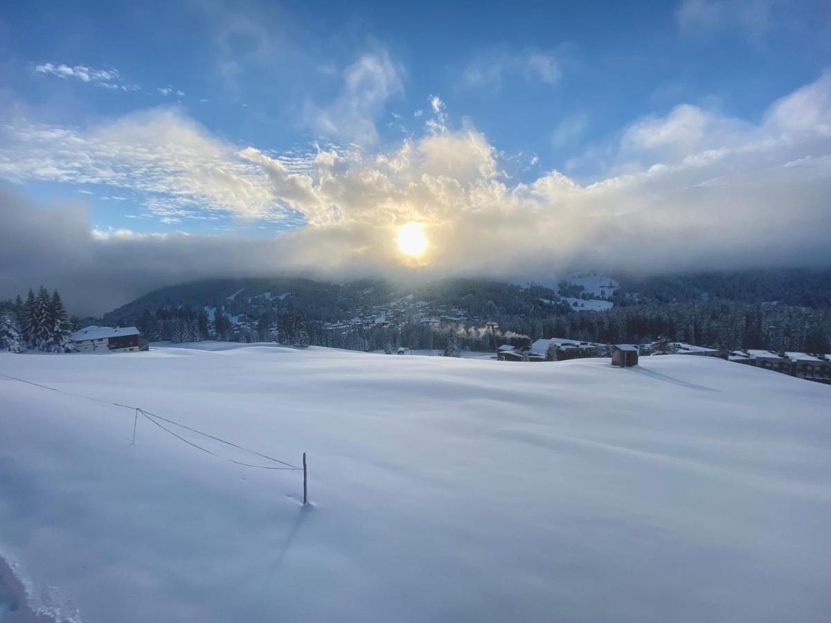 Berggasthaus Crest'Ota Hotel Lenzerheide Ngoại thất bức ảnh